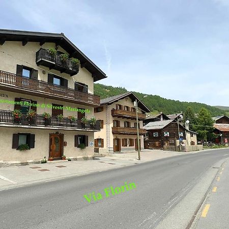 Appartamenti Florino Di Silvestri Mariangela Livigno Exterior photo