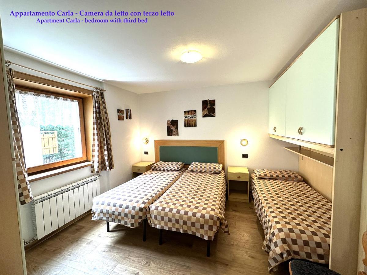 Appartamenti Florino Di Silvestri Mariangela Livigno Exterior photo