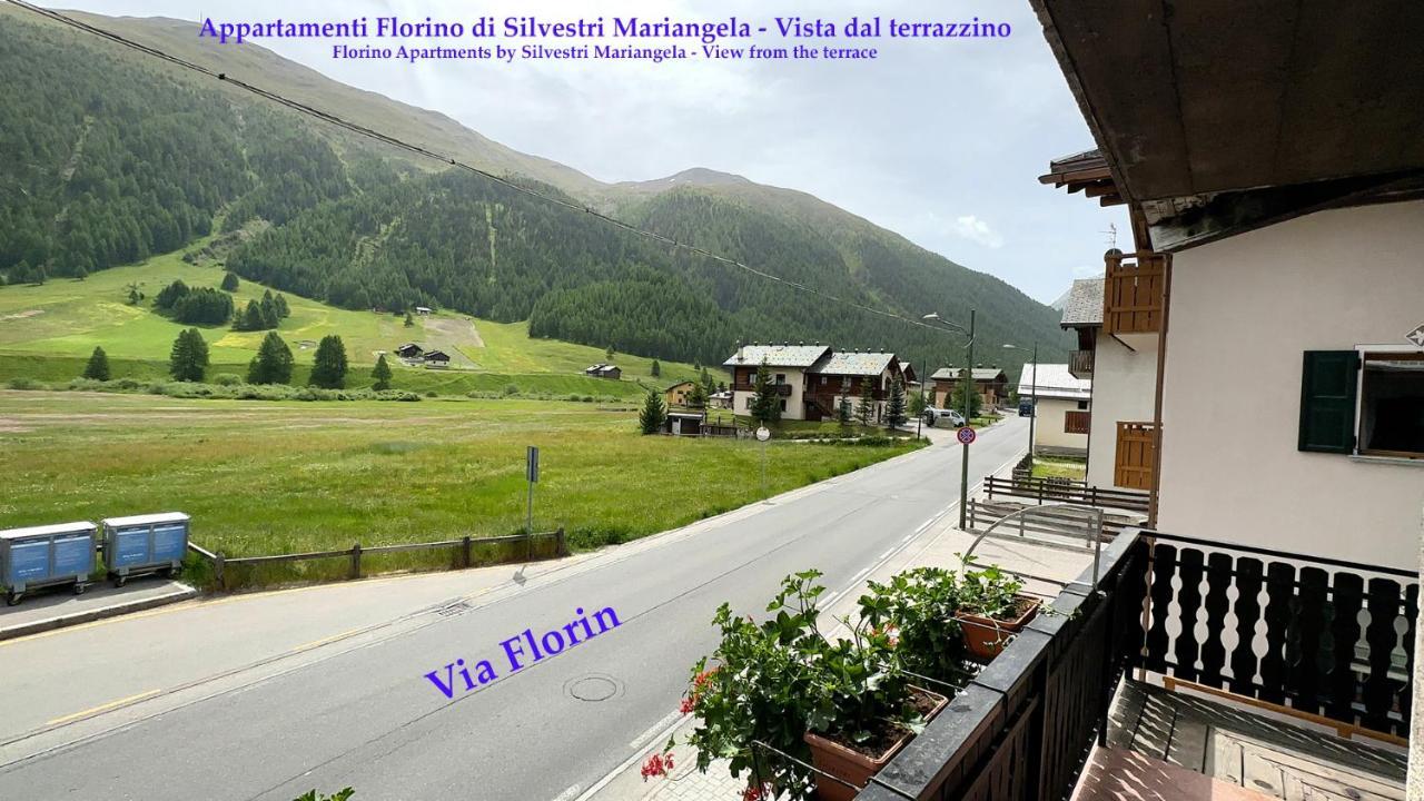 Appartamenti Florino Di Silvestri Mariangela Livigno Exterior photo