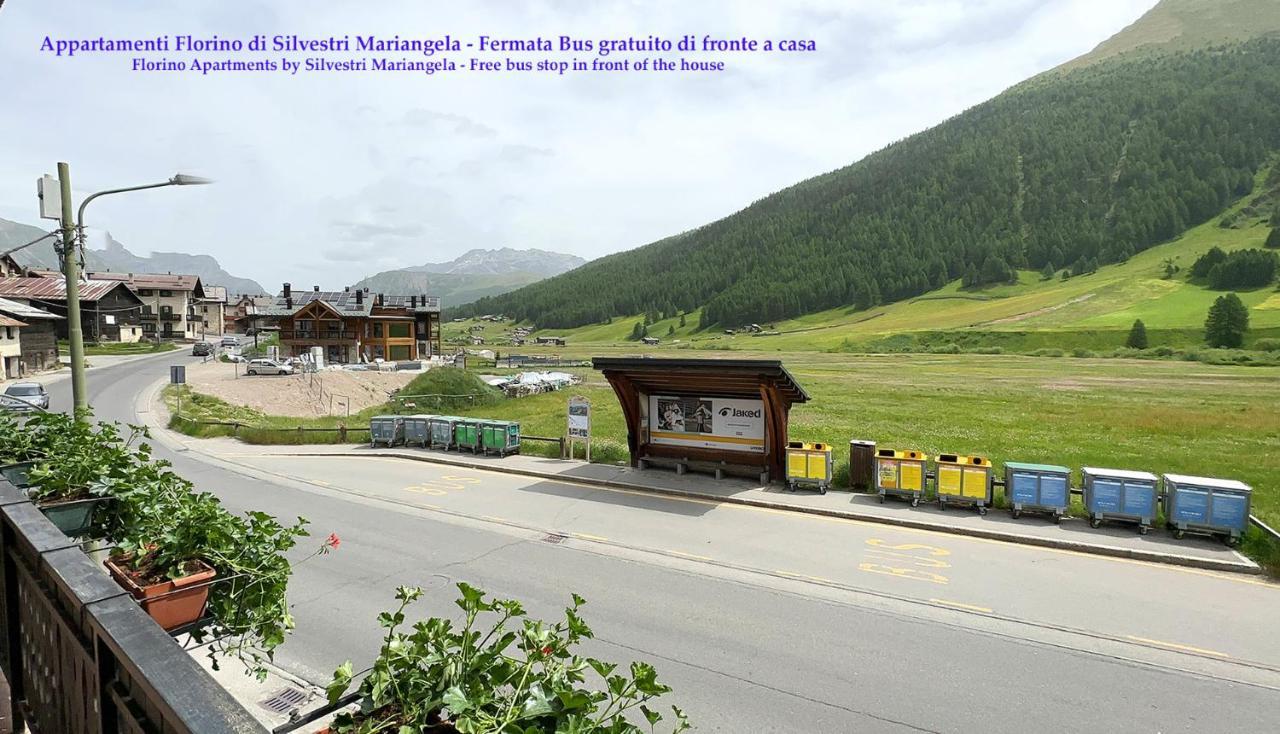 Appartamenti Florino Di Silvestri Mariangela Livigno Exterior photo
