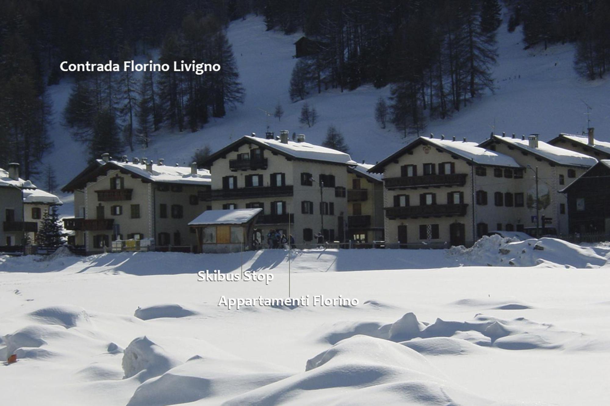 Appartamenti Florino Di Silvestri Mariangela Livigno Exterior photo